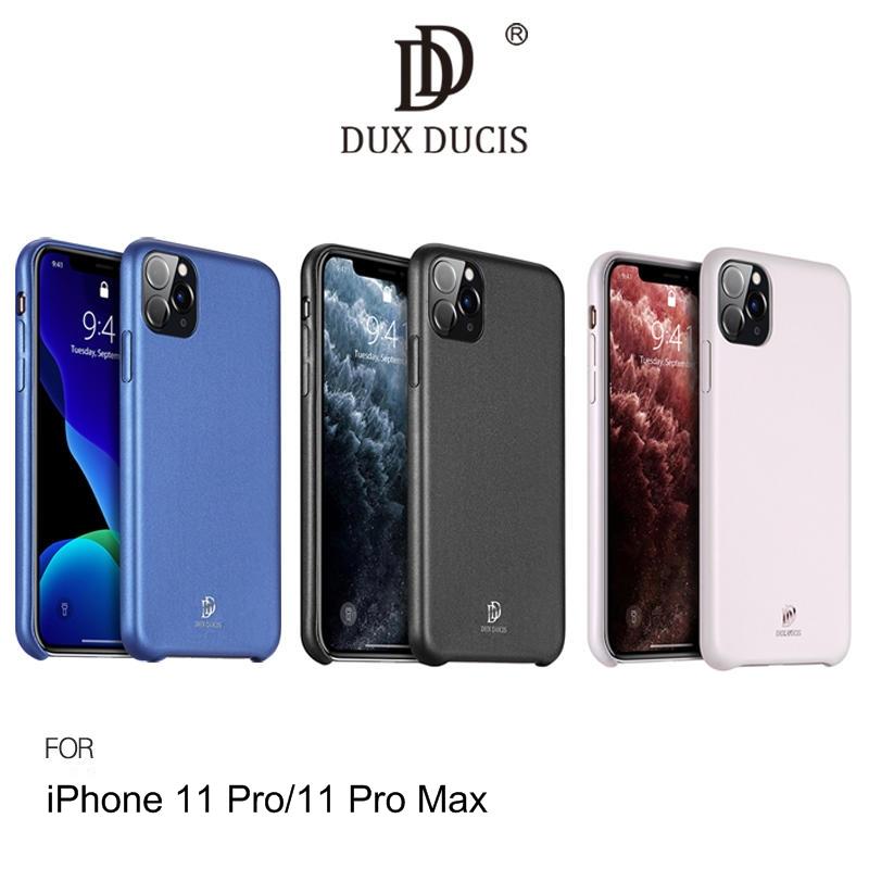 --庫米--DUX DUCIS iPhone 11 Pro/11 Pro Max PU皮保護殼  螢幕加高保護 防指紋