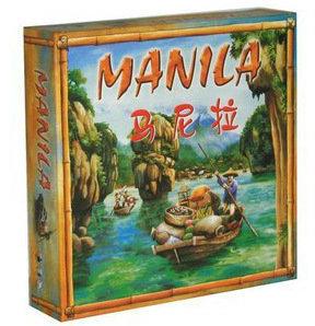 桌遊撲克牌棋牌 馬尼拉 Manila 最新完美中文版大量現貨