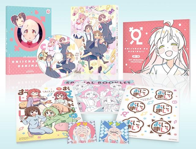 お兄ちゃんはおしまい Blu-ray BOX 上・下巻