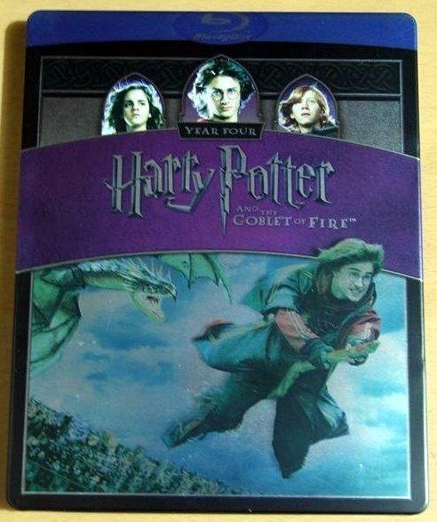 【AV達人】【BD藍光】哈利波特 4 火盃的考驗：BD+DVD雙碟限量鐵盒版Harry Potter(台灣繁中字幕)