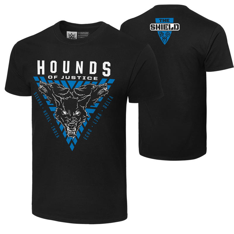 SUPER619 WWE The Shield "Hounds of Justice" T-Shirt T恤