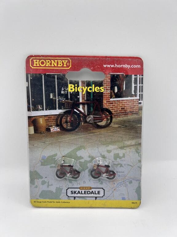 MJ 現貨 Hornby R8679 HO規 Bicycles 腳踏車