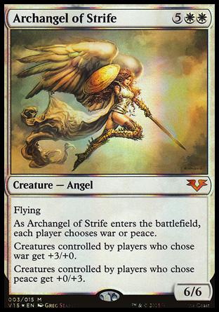 [ALG卡牌專門] FTV Angels 來自暗窖:天使 Archangel of Strife 紛爭大天使 英文