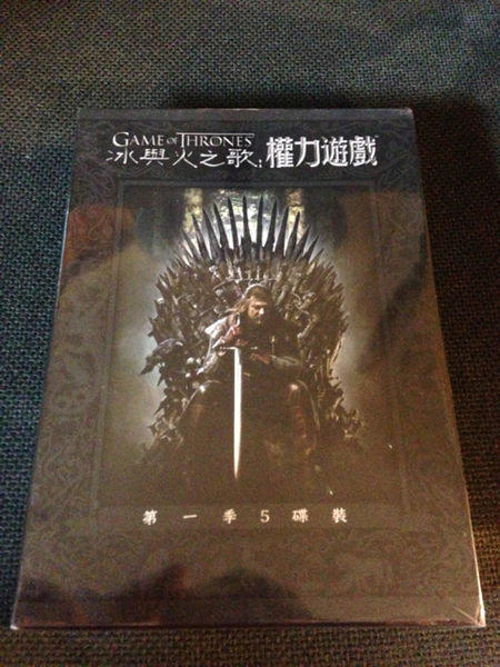(全新品)冰與火之歌:權力遊戲 Game of Thrones 第一季 第1季 DVD(得利公司貨)限量特價