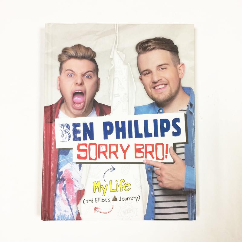 Ben Phillips Sorry Bro! Hardcover 書