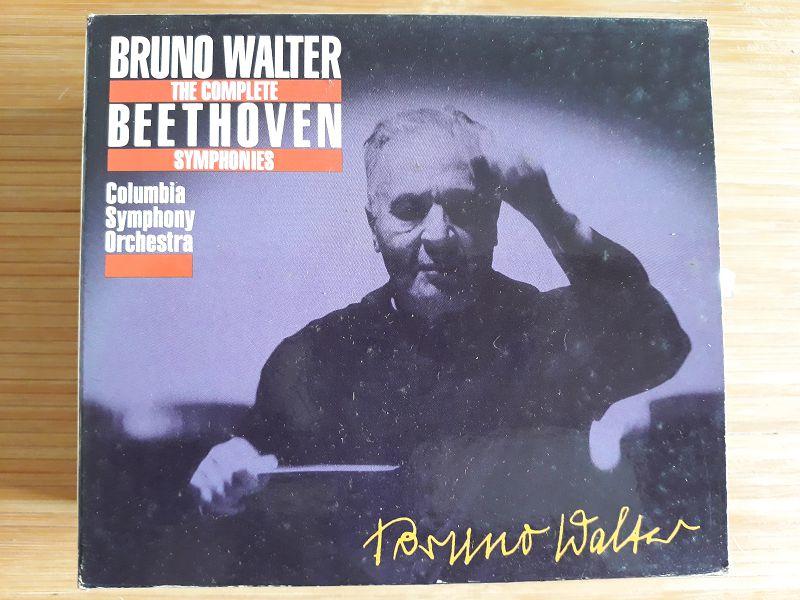 貝多芬九大交響曲 Bruno Walter 6CD CBS美版