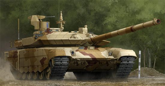 【Ym-168】TRUMPETER 1/35 俄羅斯T-90S主戰坦克Mod 2013 09524
