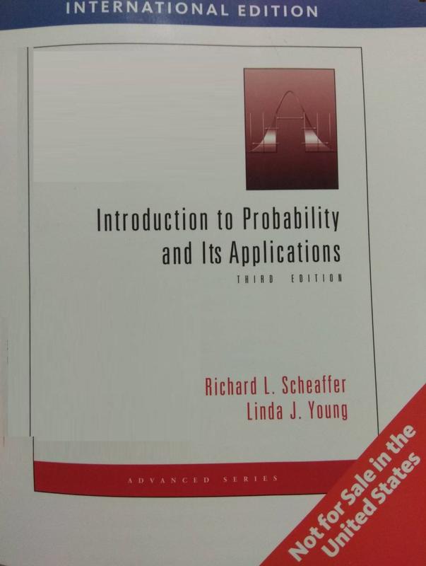 羊羊森林♫24H寄可面交Introduction to Probability and Its Applications