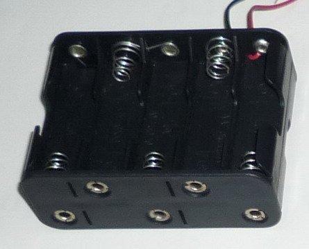 電池盒,3號電池盒,AA UM-3 雙排背靠背可串10顆 1.5V*10=15V 1.2V*10=12V 鋰電池3.7V*10=37V;有各種規格