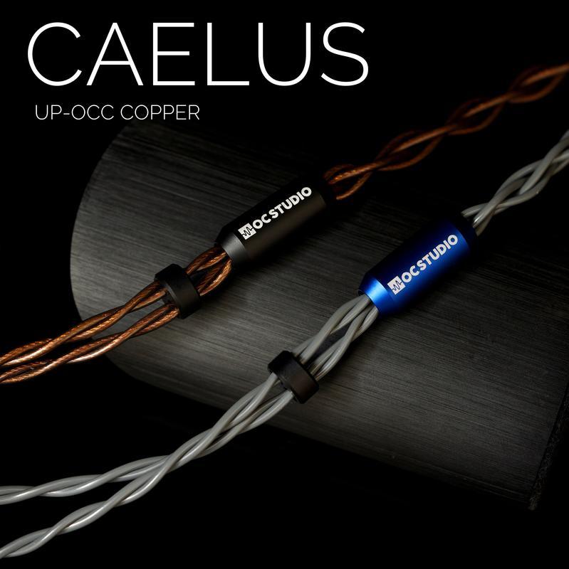 《小眾數位》OC Caelus 凱魯斯 旗艦耳機升級線 可訂製各式接頭 MMCX CM IE80 A2DC