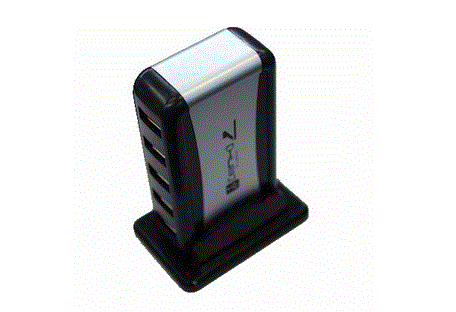 C038　7口 USB HUB 7路集線器 分線器 雙晶片 雙核強勁 配電源可接移動硬碟