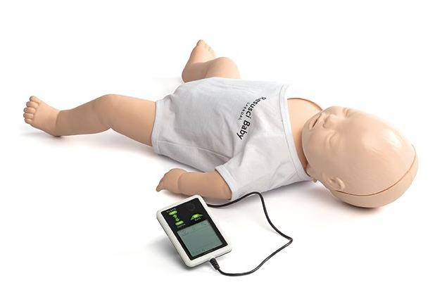 【晴晴百寶盒】新型保母證照考試 歐美高級嬰兒模擬醫療急救訓練 證照考試 保母娃娃救護訓練 心肺復甦術醫學教學A110