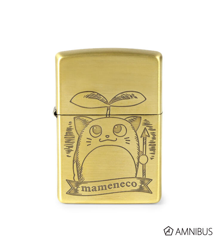 □預購□『amnibus』通販｜にじさんじ彩虹社× ZIPPO 合作『雷奧斯・文