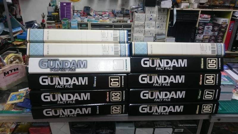 Gundam 鋼彈戰記超百科：全100刊完整分類整理成10冊