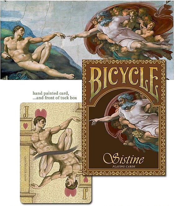 【USPCC 撲克】 Limited Edition Sistine Playing Cards 西斯廷 
