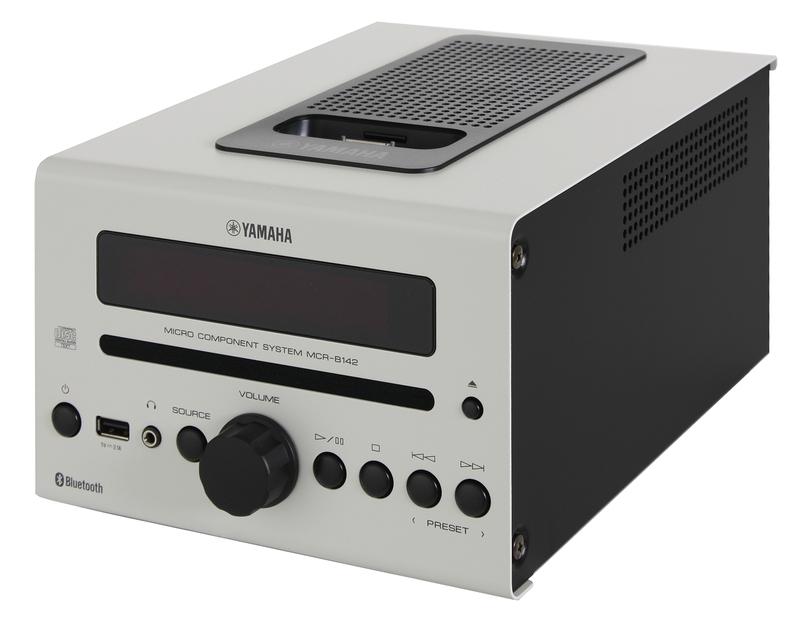 ☆金石樂器☆ Yamaha MCR-B142 藍牙音響系統白色歡迎來電洽詢可議價