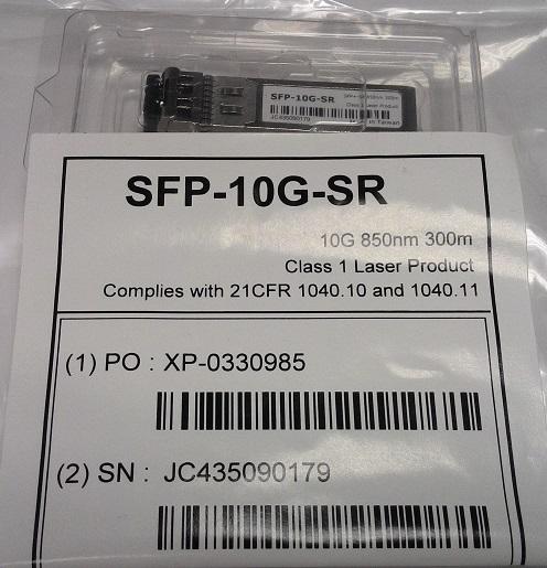 SFP-10G-SR (全新未拆)