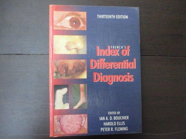 [184二手書_原文書類] Index of Differential Diagnosis 鑑別診斷 ~YY