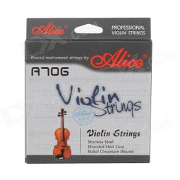 【老羊樂器店】Alice A706 小提琴弦 小提琴套弦