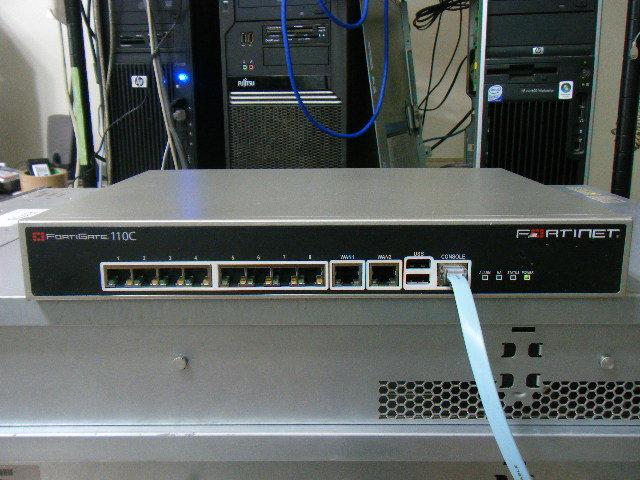 Fortinet Fortigate 110C UTM Firewall