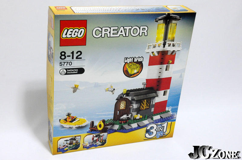 【全新】LEGO 樂高 Creator 5770 Lighthouse Island