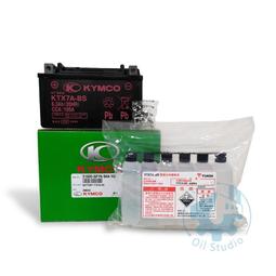 《油工坊》KYMCO 光陽  KTX7A-BS  GTX7A-BS  7號 電瓶 電池