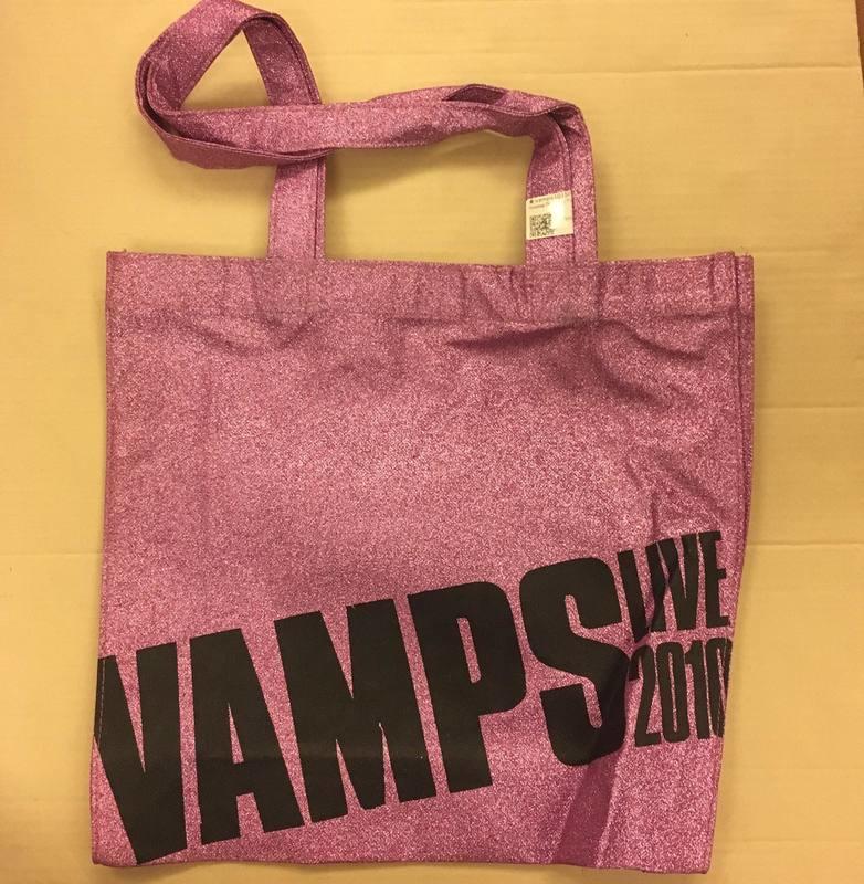 現貨 VAMPS 2010 TOUR 紫色 不織布提袋