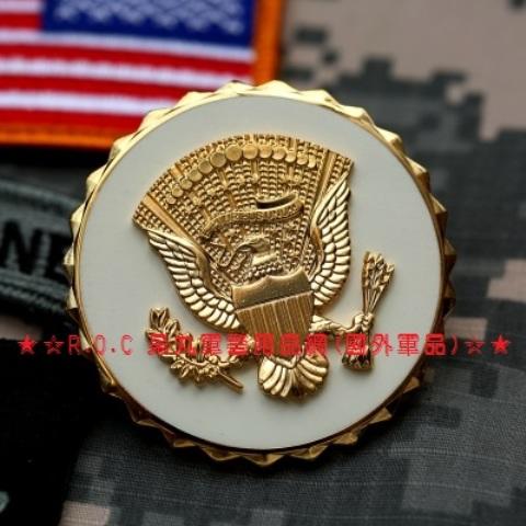 R.O.C 呆丸軍警用品網(國外軍品)☆★特有新品美國副總統勤務識別徽章(新版)【㊣品】 | 露天市集 | 全台最大的網路購物市集