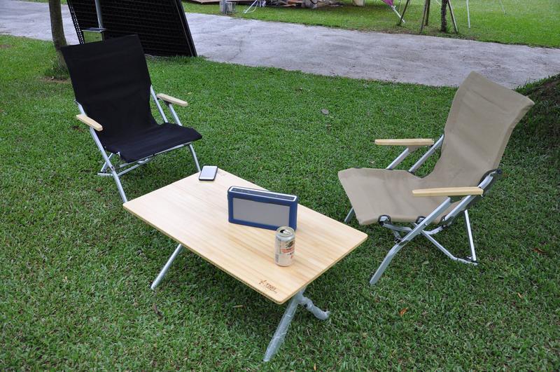 TNR 摺疊 木桌 鋁合金 露營 野營 攜帶式 餐桌
