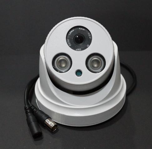 【夜野3C】監視器 HD 高清 AHD 960P 4mm 130萬畫素 紅外線 夜視 攝影機 監視器 球型