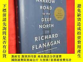古文物The罕見Narrow Road to the Deep North A novel （硬精裝） 【詳見圖】,毛邊 