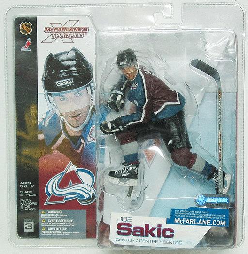 【NHL冰球明星直購】NHL3 科羅拉多雪崩隊中場名將 Joe Sakic