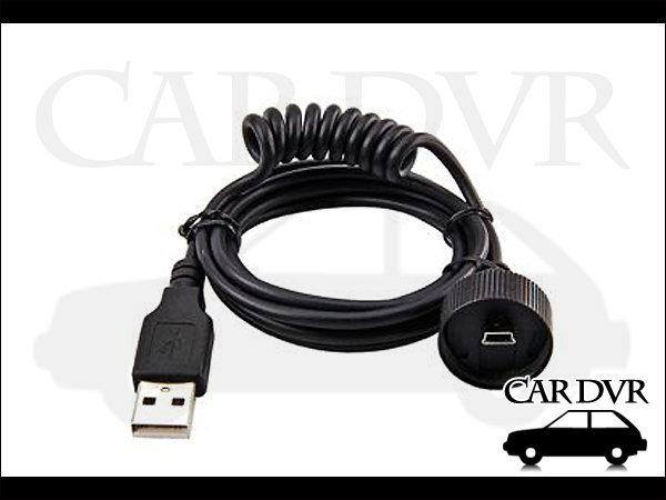 【CAR DVR專賣館】獵豹 A系列通用 120CM USB 電源線 行動電源邊充邊錄  NO3413 A1 A260
