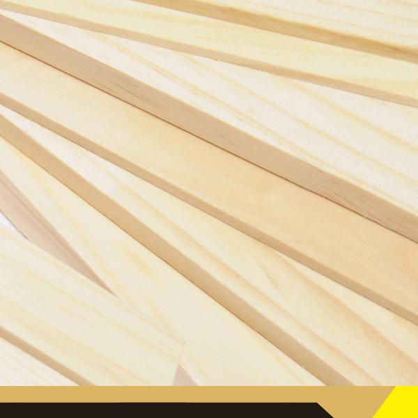 [含稅]松木板松木條建築模型材料實木板原木板 多規格3~8mm厚 (250*25*5mm)