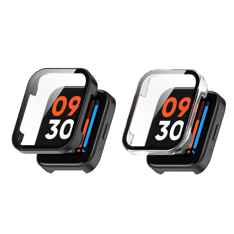【PC+鋼化玻璃一體錶殼】Realme Watch 3 Pro 全包 手錶保護殼 硬殼