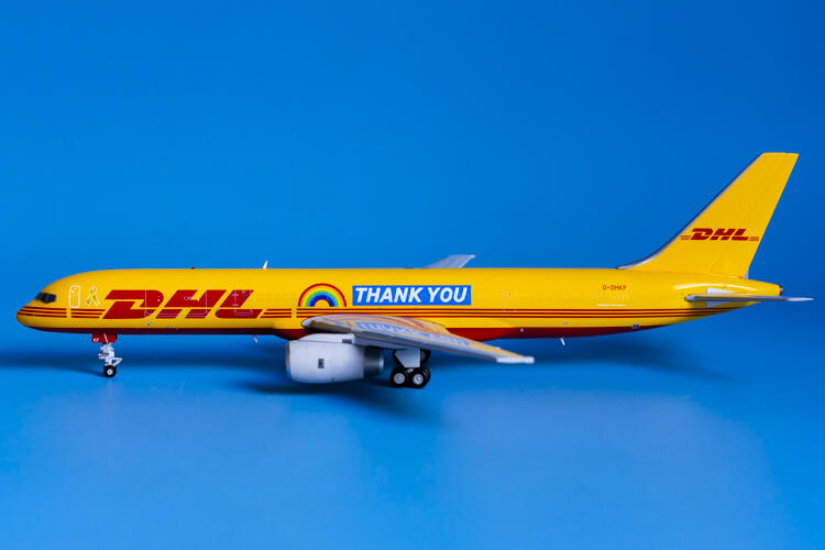 JC Wings DHL 757-200F G-DHKF Thank You 1:200
