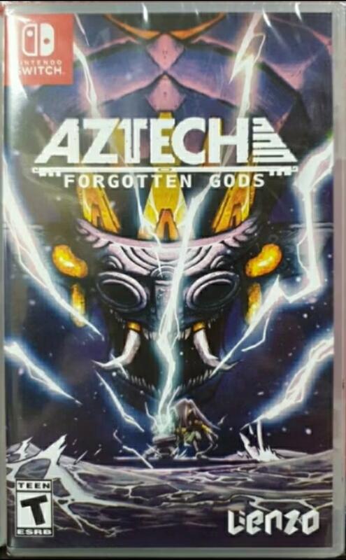 【全新現貨】NS Switch遊戲 Aztech Forgotten Gods 阿茲特克眾神 英文版 全球限量發行 | 露天市集 | 全台最大 ...