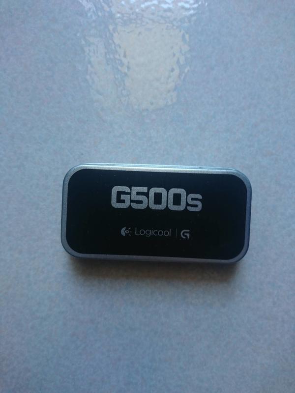 Logucool Logitech 羅技 G500S 砝碼 配重 配重塊 配重盒