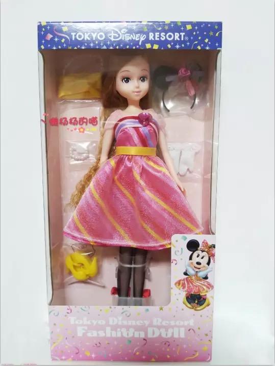 18年8月 Disney/迪士尼35週年限定 米奇米妮麗佳娃娃 娃衣服套裝
