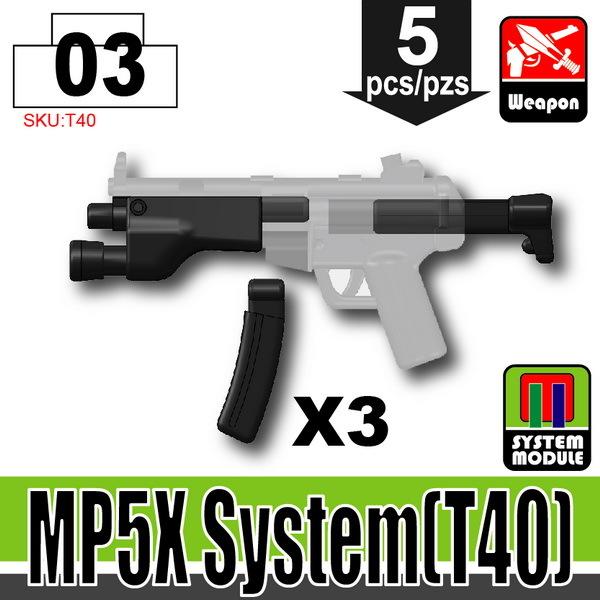 MP5X 模組系統(T40) -槍身另購