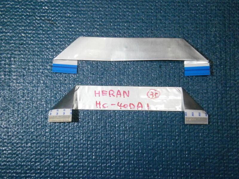 拆機良品 禾聯  HERAN  HC-40DA1  液晶電視    排線    NO.35