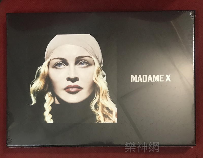 Madame X (Deluxe Box Set) 輸入盤 Madame X (Deluxe Box Set) 輸入盤（瑪丹娜Madonna X夫人Madame