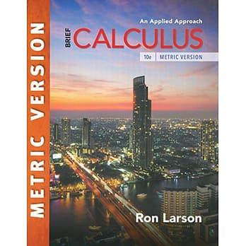 [華泰~書本熊] Brief Calculus：An Applied（10版）9781337290579