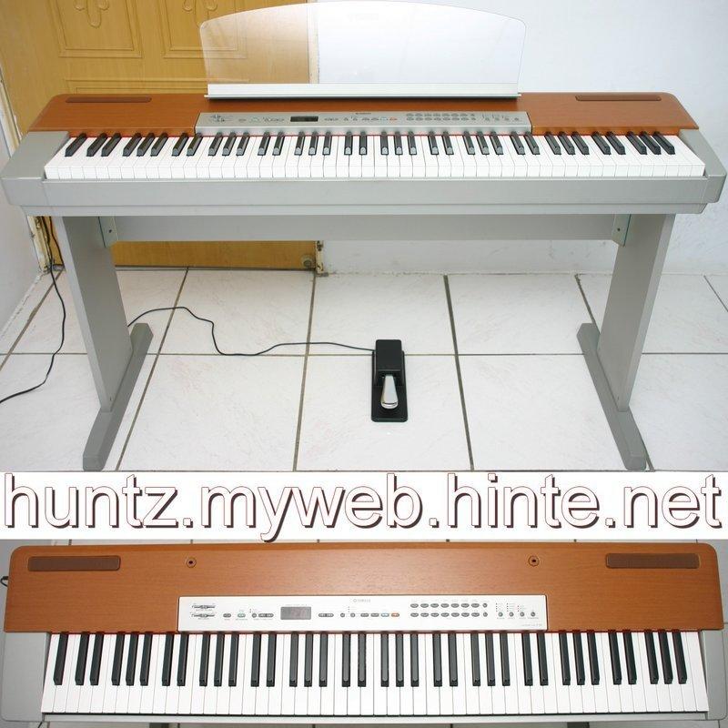 日本製山葉YAMAHA數位鋼琴P-120(2萬1直購)88鍵GH重鍵盤【田新中古琴行】P-140電鋼琴P-155回收購