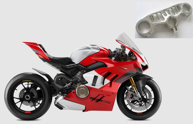 IMA 義大利 三角台 Ducati Panigale V4 上角台 offset 全新