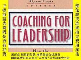 古文物Coaching罕見for leadership : How the world&#39;s Greatest Coach 