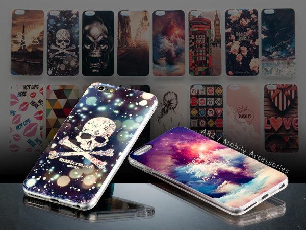 『限時5折』藍光個性圖殼 TPU軟殼【ARZ】【A593】iPhone 6s 6 Plus i5 SE 手機殼 保護殼