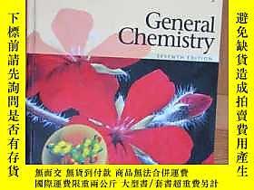 古文物General罕見Chemistry SEVENTH EDITION（詳見圖），硬精裝， 露天255351 Gen 