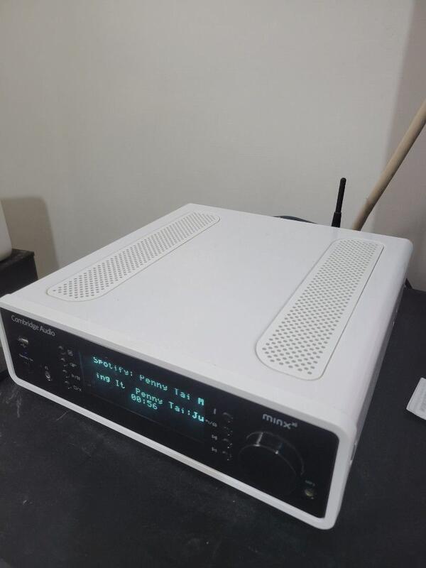 Cambridge Audio Minx Xi AB類 串流 藍芽綜合擴大機