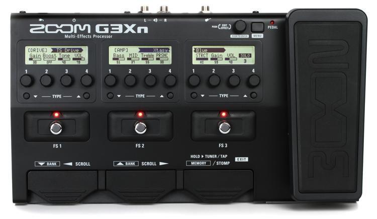 立群樂器 ZOOM G3XN 電吉他效果器 全新 公司貨 免運